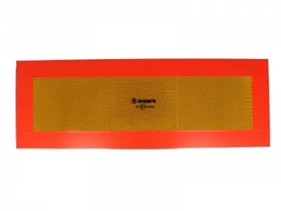 Placa avertizare reflectorizanta spate 1buc, Cargoparts
