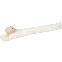 Opritor ușă, in formă de animăluț oiță, 90 cm - Anticurent și Antipraf