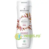 Sampon pentru Protectia Culorii cu Ulei de Avocado si Rodie Super Leaves 473ml