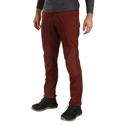 Pantaloni Outdoor KILPI Villain, Rosu Inchis, Barbati