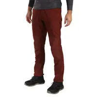 Pantaloni Outdoor KILPI Villain, Rosu Inchis, Barbati
