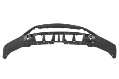 Capac bara fata cu senzori parcare, negru mat potrivit BMW X1 F48 07.19-05.22