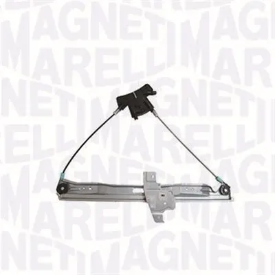 Macara geam Fata Stanga (electric, fara motoras, numar usi: 4) potrivit PEUGEOT 407 03.04-02.11