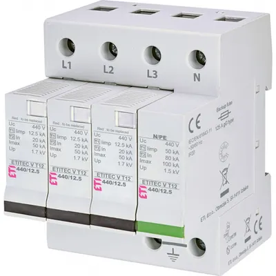 Etitec V T12 Etitec V T12 440/12,5 4+0 Rc