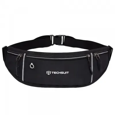 Borseta Techsuit CWB3, Universala, Neagra
