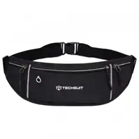 Borseta Techsuit CWB3, Universala, Neagra