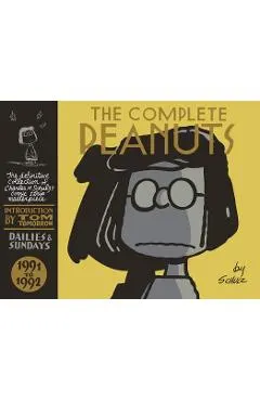 The Complete Peanuts 1991-1992: Vol. 21 Hardcover Edition