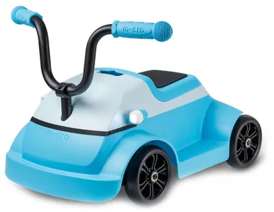 Mașină de împins Micro - Mini Microlino, Albastru deschis
