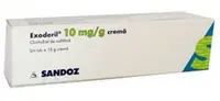 Exoderil 10mg/g X 1