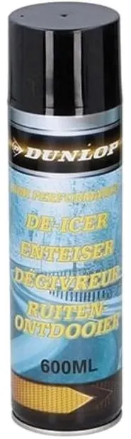 Spray dezghețător Dunlop - 600 ml