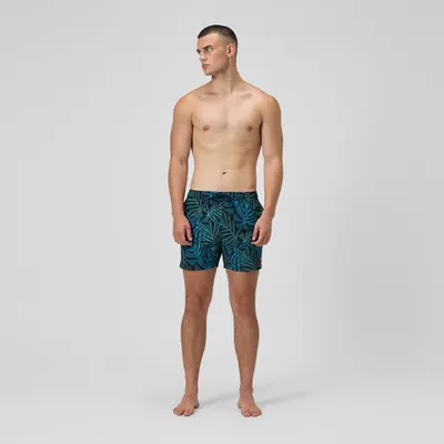 Sort inot bărbați Speedo Print Redondo Edge Volley 16” negru