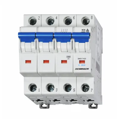 Intreruptor automat C20/4 10kA
