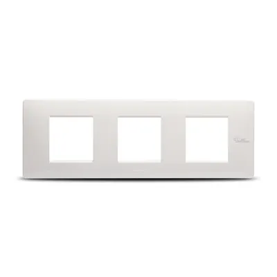 Placa ornament Alba, aparataj antimicrobian 2+2+2 module