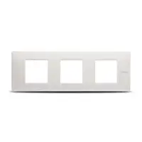 Placa ornament Alba, aparataj antimicrobian 2+2+2 module