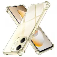 Husa pentru Realme Note 70T, Techsuit, Shockproof Clear, Transparenta