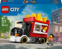 Constructor LEGO City - Camion cu cartofi prăjiți (60488)