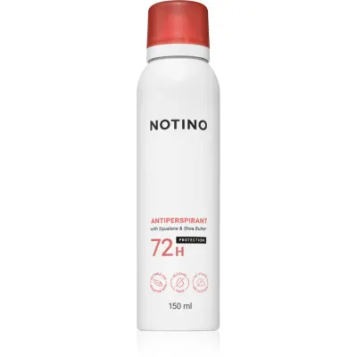 Notino Antiperspirant 72h with Squalane & Shea Butter antiperspirant spray pentru femei 150 ml