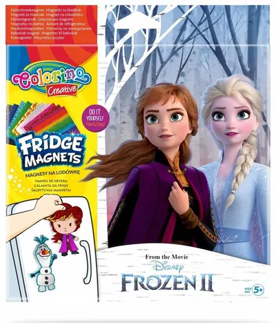 Magneti pentru frigider Colorino Disney - Frozen II