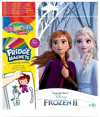 Magneti pentru frigider Colorino Disney - Frozen II