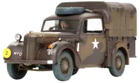 Model de asamblare TAMIYA Modern: Mașini - British Light Utility