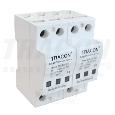 Descarcator de supratensiuni,clasa 2 TTV-B240 40kA, 2P