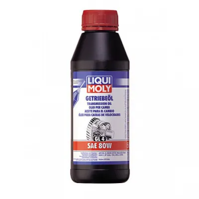 Ulei transmisie Liqui Moly (GL4) SAE 80W 1L 1L
