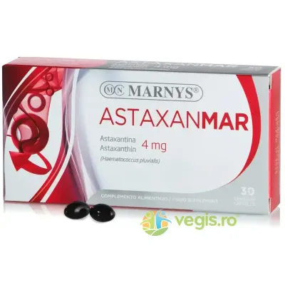Astaxanmar - Astaxantina Naturala 30cps