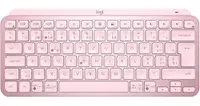 Tastatura Logitech - MX Keys Mini, wireless, roz