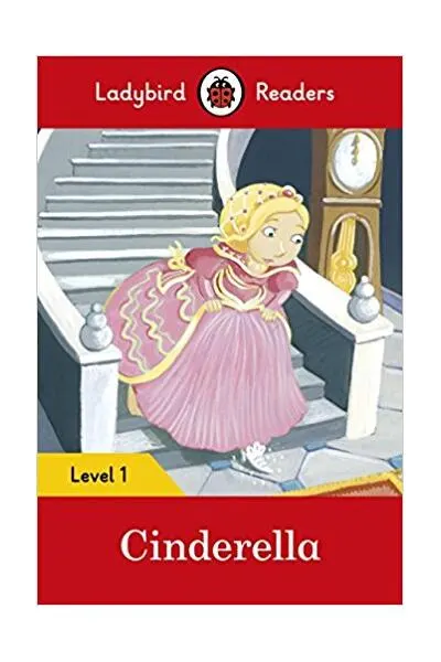 Cinderella Ladybird Readers Level 1 - Paperback brosat - ***