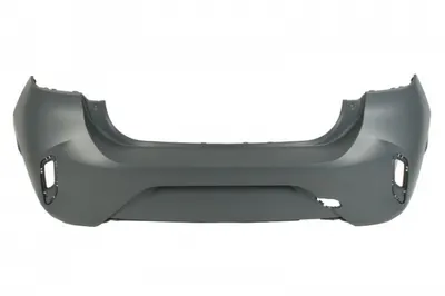 Bara (spate, GS LINE, numar orificii senzori parcare: 4, grunduit) potrivit OPEL CORSA F Hatchback 05.19