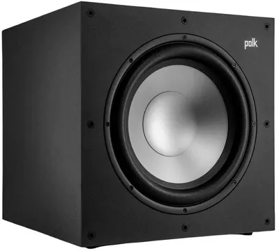 Subwoofer Polk - Monitor XT12 High-Performance, negru
