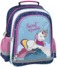 Ghiozdan școlar Derform - Sweet Dreams, cu 2 compartimente