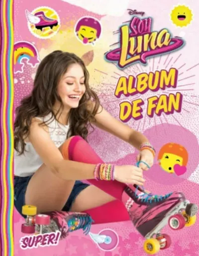 Disney. Soy Luna. Album de fan