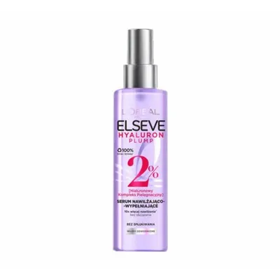 Ser pentru păr L'Oreal, Elseve, Hyaluron Plump, 150ml