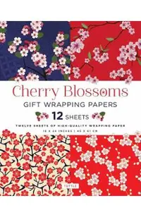 Cherry Blossoms Gift Wrapping Papers