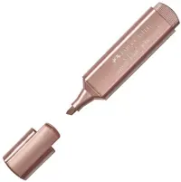 Marcator text Faber-Castell 1546 - Roz metalic