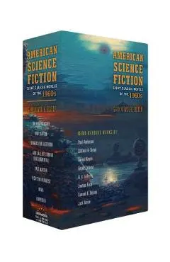 American Science Fiction: Eight Classic Novels of the 1960s 2c Box Set: The High Crusade / Way Station / Flowers for Algernon / ... and Call Me Conrad
