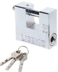 Lacat metalic 50MM cu deschidere orizontala