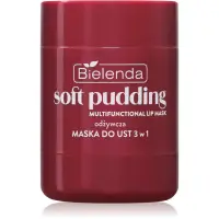 Bielenda Soft Pudding masca pentru regenerare de buze Very Cherry 12 g