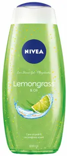 Nivea Gel de duș Lemongrass &amp; Oil, 500 ml
