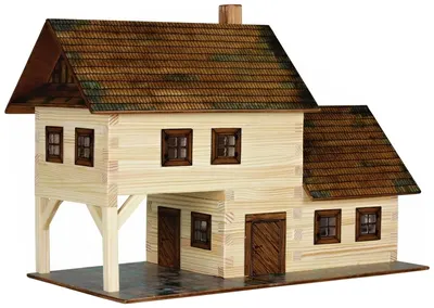 Model asamblabil din lemn Walachia - Tavernă