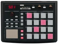 Controler MIDI de studio Korg – PadKONTROL KPC-1, negru