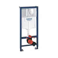 Set Rezervor Incastrat Grohe Rapid SL, Cadru, Clapeta Skate Air Crom, 1.13 m Inaltime