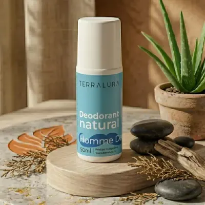 HOMME DEO Roll-on, Deodorant Natural Pentru Bărbați, 50ml | Terralura