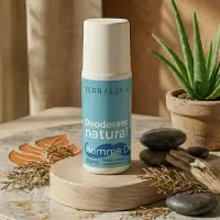 HOMME DEO Roll-on, Deodorant Natural Pentru Bărbați, 50ml | Terralura