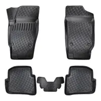 Set covorase auto cauciuc Umbrella pentru Volkswagen Polo 6Q 9N 9N3 Iv 2002-2009