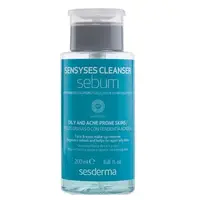 Lotiune demachianta ten gras si acneic Sensyses, 200 ml, Sesderma