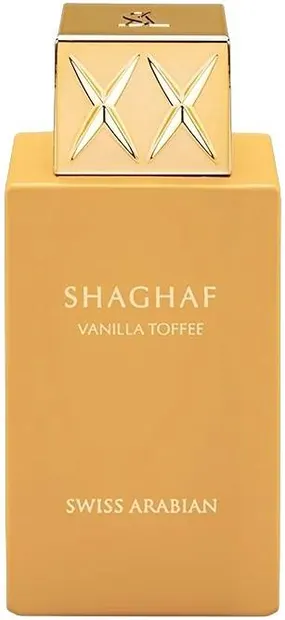 Swiss Arabian Apă de parfum Shaghaf Vanilla Toffee, 75 ml