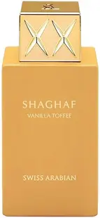 Swiss Arabian Apă de parfum Shaghaf Vanilla Toffee, 75 ml