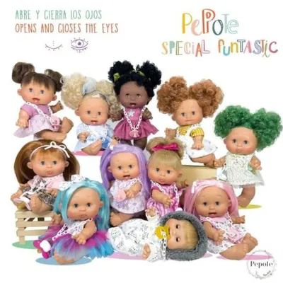 Papusa Nines DOnil, Colectia Funtastic Special, cu miros de vanilie, 26 cm (2024)